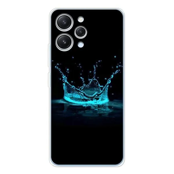 Чехол с принтом «Капля короны» для Xiaomi Redmi 12 Чехол с принтом «Капля короны» для Xiaomi Redmi 12
