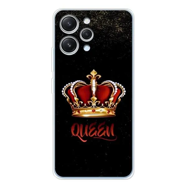 Чехол с принтом «Корона короля» для Xiaomi Redmi 12 Чехол с принтом «Корона короля» для Xiaomi Redmi 12