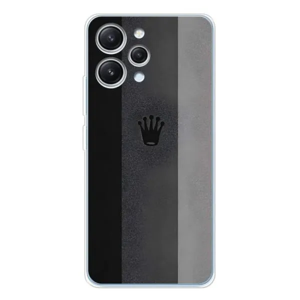 Чехол с принтом «Коронка» для Xiaomi Redmi 12 Чехол с принтом «Коронка» для Xiaomi Redmi 12