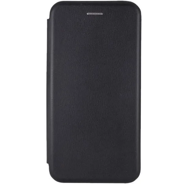 Шкіряний чохол-книжка Classy для Xiaomi Redmi 12C — Чорний — фото 1