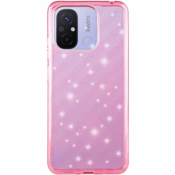 TPU чехол Nova для Xiaomi Redmi 12C / Poco C55 — Розовый — фото 1 TPU чехол Nova для Xiaomi Redmi 12C / Poco C55 — Розовый — фото 1