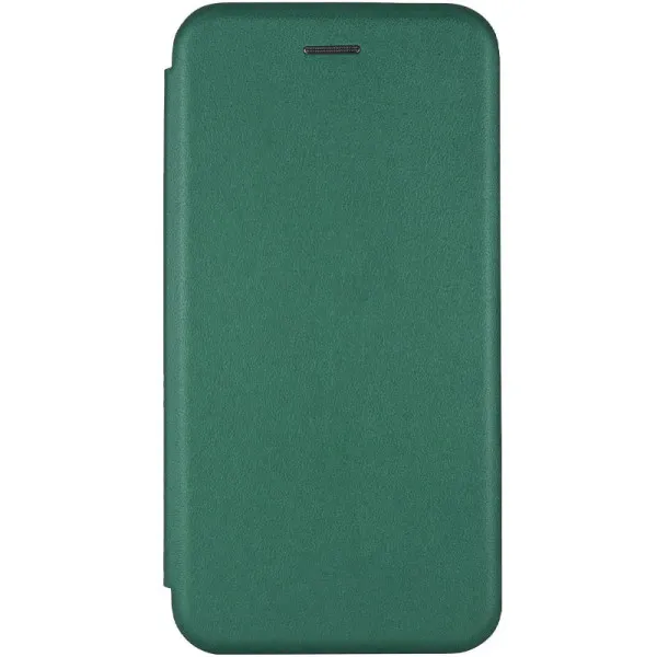 Шкіряний чохол-книжка Classy для Xiaomi Redmi 12C — Зелений — фото 1