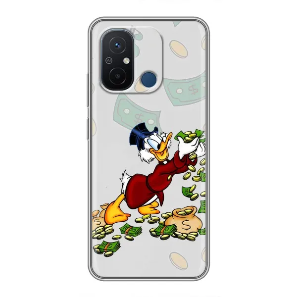 Чехол с принтом «Money» для Xiaomi Redmi 12C