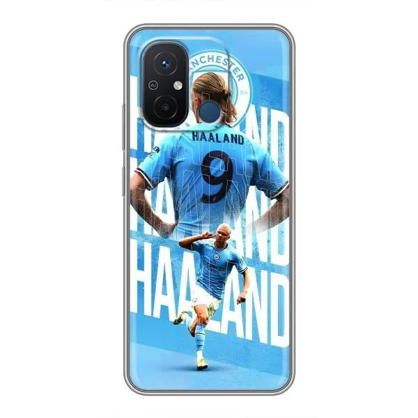 Чехол с принтом «Erling Haaland» для Xiaomi Redmi 12C Чехол с принтом «Erling Haaland» для Xiaomi Redmi 12C