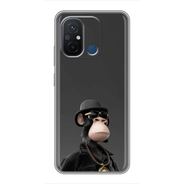 Чехол с принтом «Обезьяна NFT» для Xiaomi Redmi 12C Чехол с принтом «Обезьяна NFT» для Xiaomi Redmi 12C