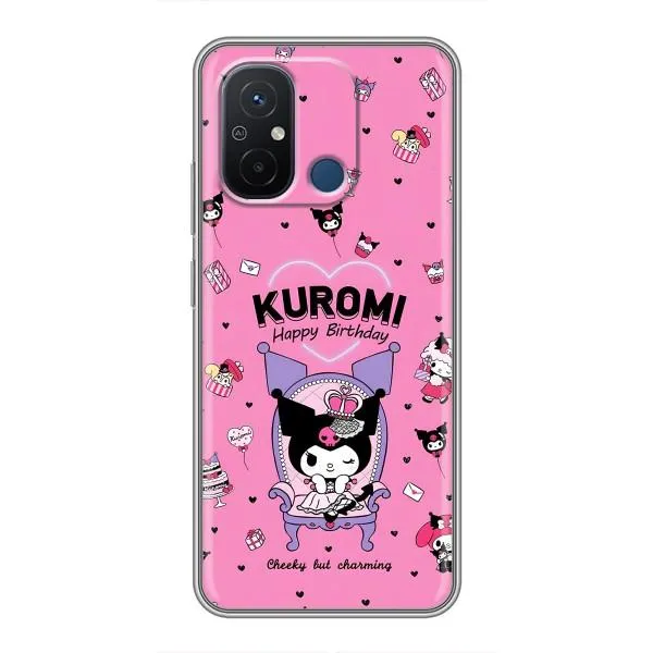 Чехол с принтом «KUROMI» для Xiaomi Redmi 12C Чехол с принтом «KUROMI» для Xiaomi Redmi 12C
