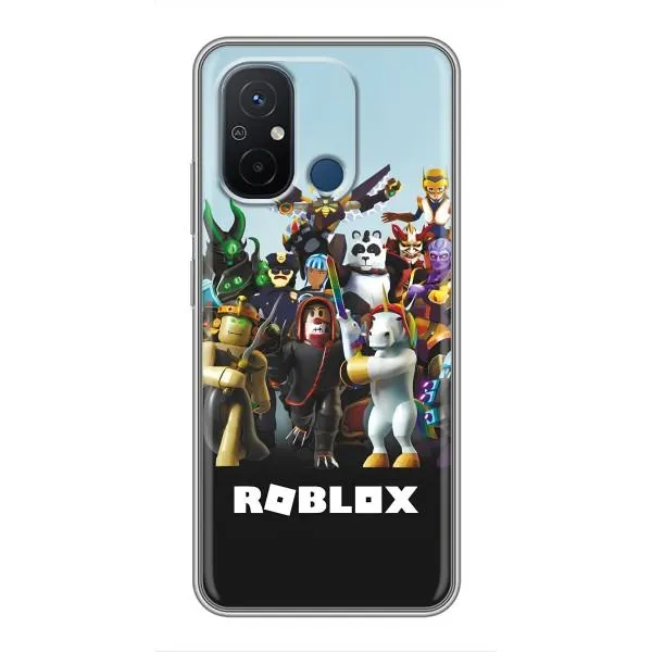 Чехол с принтом «ROBLEX» для Xiaomi Redmi 12C Чехол с принтом «ROBLEX» для Xiaomi Redmi 12C
