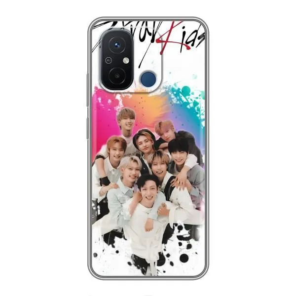 Чехол с принтом «Stray Kids» для Xiaomi Redmi 12C Чехол с принтом «Stray Kids» для Xiaomi Redmi 12C