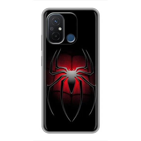 Чехол с принтом «Паук марвел» для Xiaomi Redmi 12C Чехол с принтом «Паук марвел» для Xiaomi Redmi 12C
