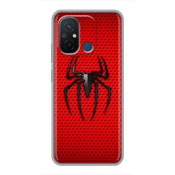 Чехол с принтом «Паук Марвел» для Xiaomi Redmi 12C Чехол с принтом «Паук Марвел» для Xiaomi Redmi 12C