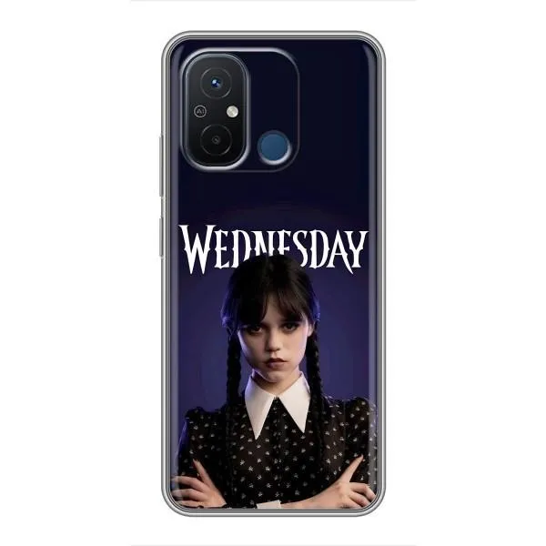 Чехол с принтом «Wednesday» для Xiaomi Redmi 12C Чехол с принтом «Wednesday» для Xiaomi Redmi 12C