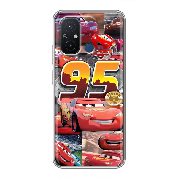 Чехол с принтом «Коллаж Молния Маквин» для Xiaomi Redmi 12C Чехол с принтом «Коллаж Молния Маквин» для Xiaomi Redmi 12C