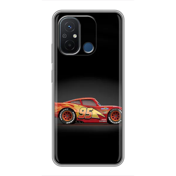 Чехол с принтом «Маквин номер 95» для Xiaomi Redmi 12C Чехол с принтом «Маквин номер 95» для Xiaomi Redmi 12C