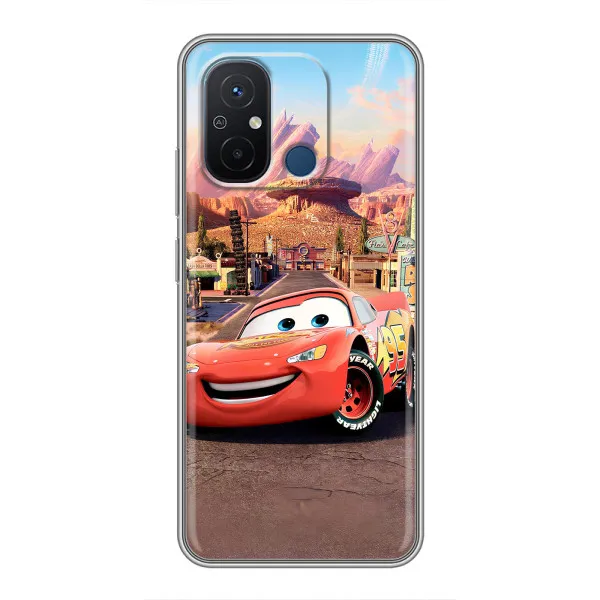 Чехол с принтом «Радиаторный Спрингс Маквин» для Xiaomi Redmi 12C Чехол с принтом «Радиаторный Спрингс Маквин» для Xiaomi Redmi 12C