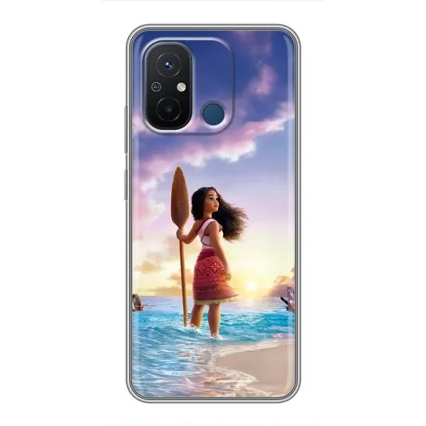 Чохол з принтом «Моана з веслом» для Xiaomi Redmi 12C Чохол з принтом «Моана з веслом» для Xiaomi Redmi 12C