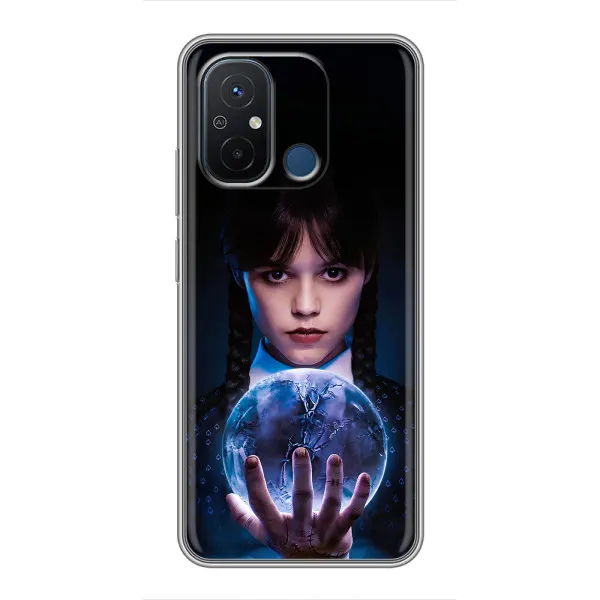 Чехол с принтом «Магическая сфера Уэнздей» для Xiaomi Redmi 12C Чехол с принтом «Магическая сфера Уэнздей» для Xiaomi Redmi 12C