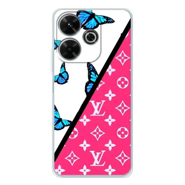 Чехол с принтом «Мода LV» для Xiaomi Redmi 13 Чехол с принтом «Мода LV» для Xiaomi Redmi 13