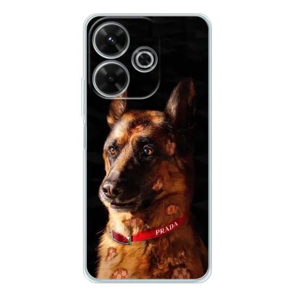 Чехол с принтом «Овчарка» для Xiaomi Redmi 13 Чехол с принтом «Овчарка» для Xiaomi Redmi 13