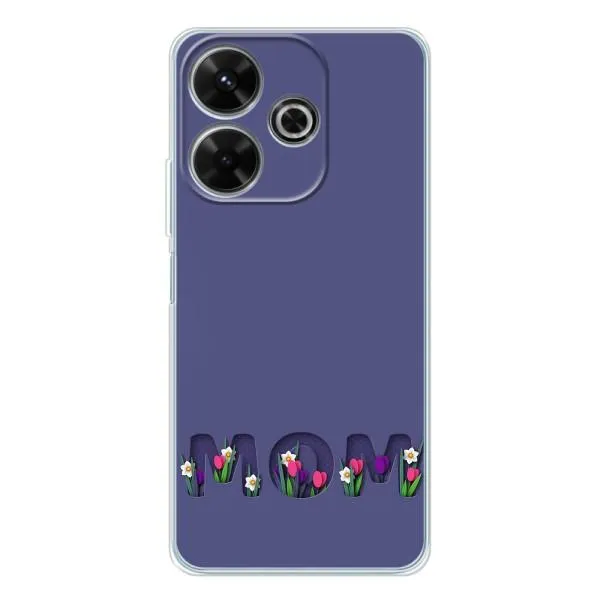 Чехол с принтом «Мама в цветах» для Xiaomi Redmi 13 Чехол с принтом «Мама в цветах» для Xiaomi Redmi 13