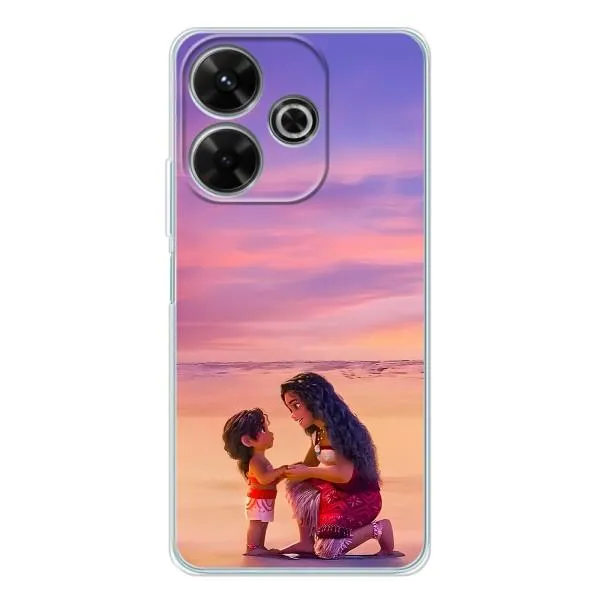 Чехол с принтом «Маленькая Ваяна» для Xiaomi Redmi 13 Чехол с принтом «Маленькая Ваяна» для Xiaomi Redmi 13