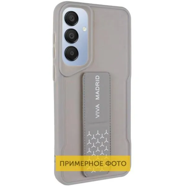 Чехол TPU VIVA для Xiaomi Redmi 13C / Poco C65 — Серый — фото 2 Чехол TPU VIVA для Xiaomi Redmi 13C / Poco C65 — Серый — фото 2