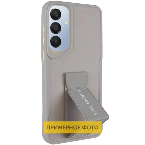 Чехол TPU VIVA для Xiaomi Redmi 13C / Poco C65 — Серый — фото 3 Чехол TPU VIVA для Xiaomi Redmi 13C / Poco C65 — Серый — фото 3