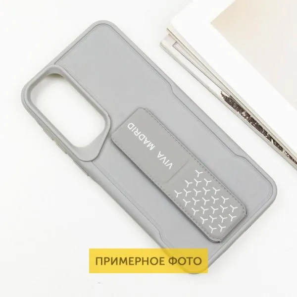 Чехол TPU VIVA для Xiaomi Redmi 13C / Poco C65 — Серый — фото 4 Чехол TPU VIVA для Xiaomi Redmi 13C / Poco C65 — Серый — фото 4