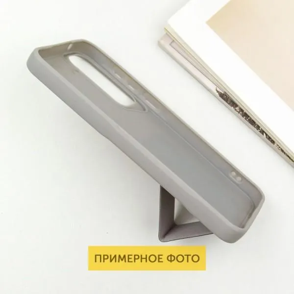 Чехол TPU VIVA для Xiaomi Redmi 13C / Poco C65 — Серый — фото 5 Чехол TPU VIVA для Xiaomi Redmi 13C / Poco C65 — Серый — фото 5