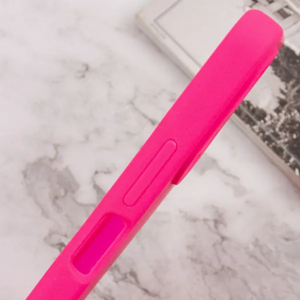 Чехол Silicone Cover Lakshmi Full Camera (AAA) для Xiaomi Redmi 13C / Poco C65 — Розовый — фото 5