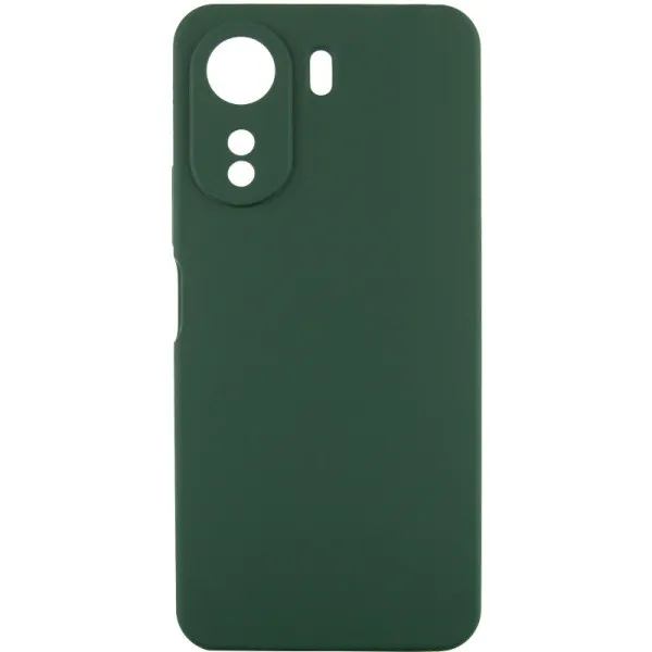 Чехол Silicone Cover Ummi Lakshmi Full Camera (AA) для Xiaomi Redmi 13C — Зеленый