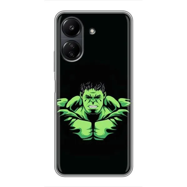 Чехол с принтом «Зелёный Халк» для Xiaomi Redmi 13C Чехол с принтом «Зелёный Халк» для Xiaomi Redmi 13C