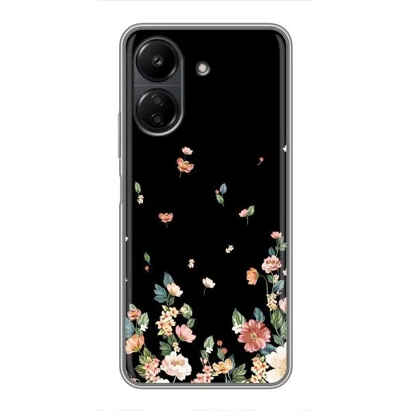 Чехол с принтом «Маленькие цветы» для Xiaomi Redmi 13C Чехол с принтом «Маленькие цветы» для Xiaomi Redmi 13C