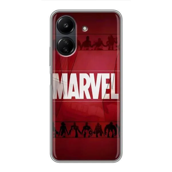Чехол с принтом «MARVEL» для Xiaomi Redmi 13C Чехол с принтом «MARVEL» для Xiaomi Redmi 13C