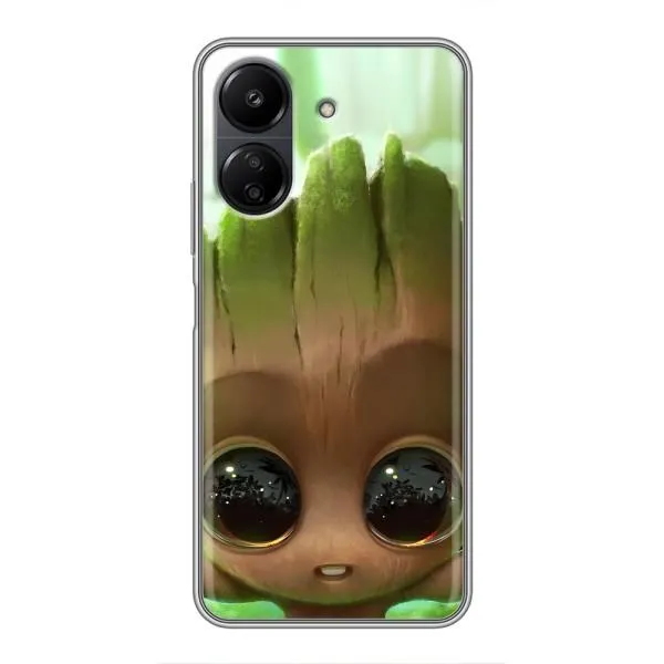 Чехол с принтом «Милый Грут» для Xiaomi Redmi 13C Чехол с принтом «Милый Грут» для Xiaomi Redmi 13C