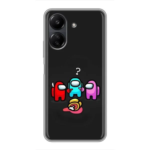 Чехол с принтом «Импостер» для Xiaomi Redmi 13C Чехол с принтом «Импостер» для Xiaomi Redmi 13C