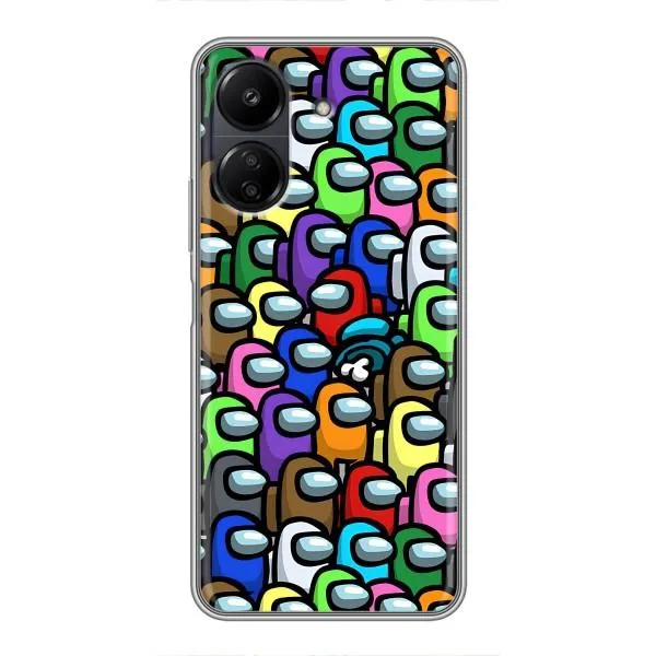 Чехол с принтом «Убит» для Xiaomi Redmi 13C Чехол с принтом «Убит» для Xiaomi Redmi 13C