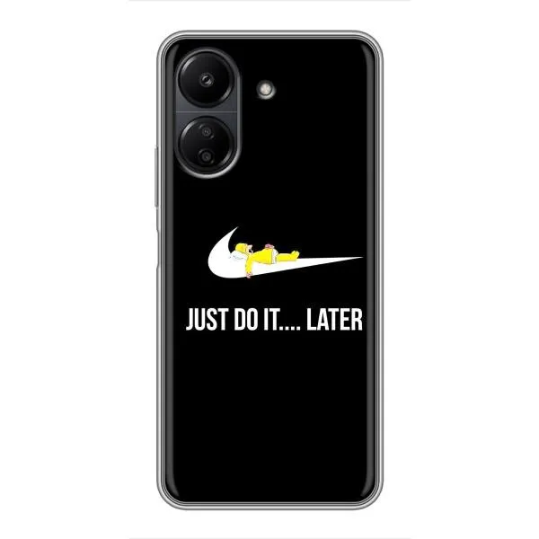 Чехол с принтом «Гомер Later» для Xiaomi Redmi 13C Чехол с принтом «Гомер Later» для Xiaomi Redmi 13C