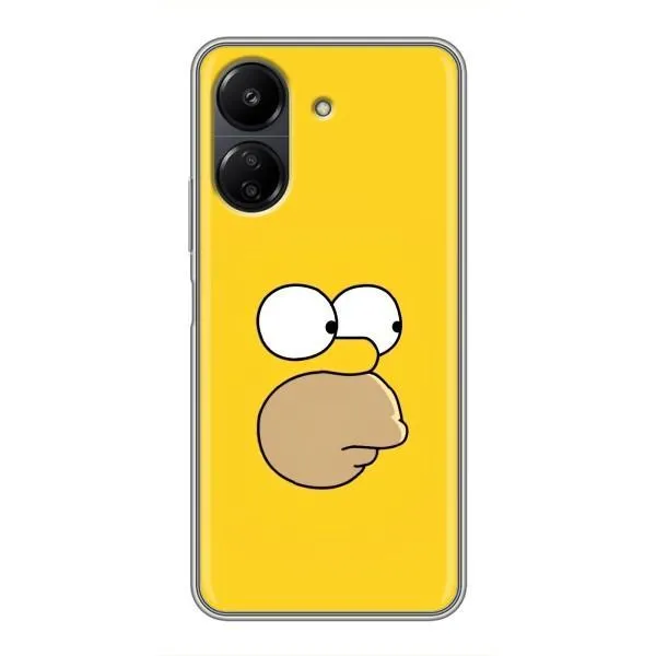 Чехол с принтом «Гомер» для Xiaomi Redmi 13C Чехол с принтом «Гомер» для Xiaomi Redmi 13C