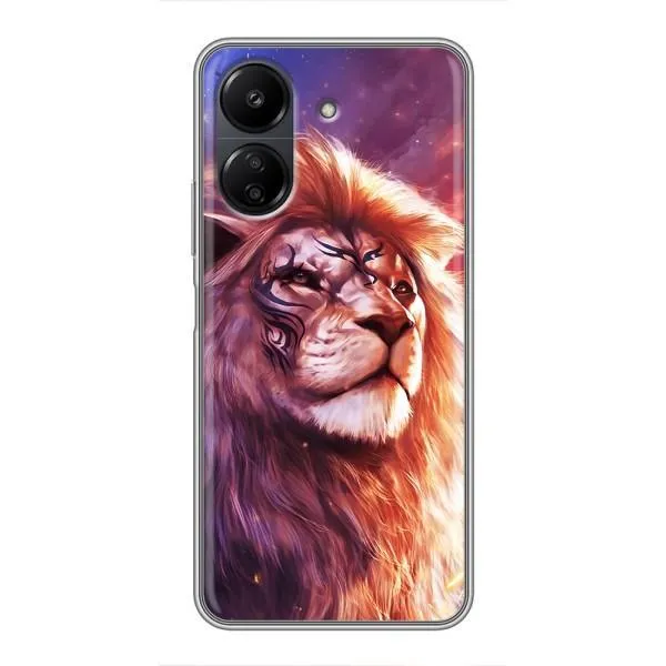 Чохол з принтом «Красочний Лев» для Xiaomi Redmi 13C Чохол з принтом «Красочний Лев» для Xiaomi Redmi 13C