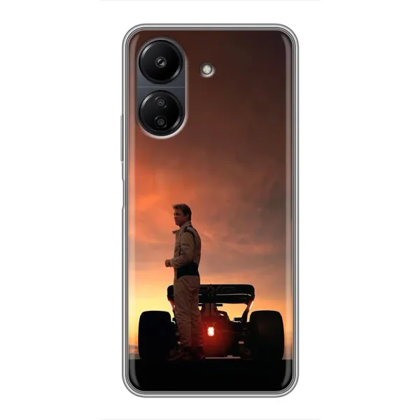 Чехол с принтом «Ф1 Гейс» для Xiaomi Redmi 13C