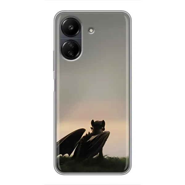 Чехол с принтом «Беззубик» для Xiaomi Redmi 13C Чехол с принтом «Беззубик» для Xiaomi Redmi 13C