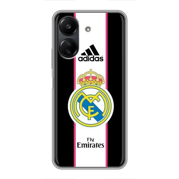 Чехол с принтом «лого Real Madrid» для Xiaomi Redmi 13C Чехол с принтом «лого Real Madrid» для Xiaomi Redmi 13C