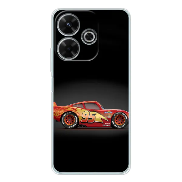 Чохол з принтом «Маквін номер 95» для Xiaomi Redmi 13x Чохол з принтом «Маквін номер 95» для Xiaomi Redmi 13x