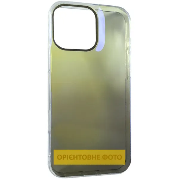 Чехол TPU+PC Glassbend для Xiaomi Redmi 14C / A4 5G / Poco C75 — Черный — фото 3