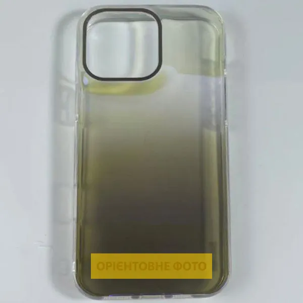 Чехол TPU+PC Glassbend для Xiaomi Redmi 14C / A4 5G / Poco C75 — Черный — фото 4
