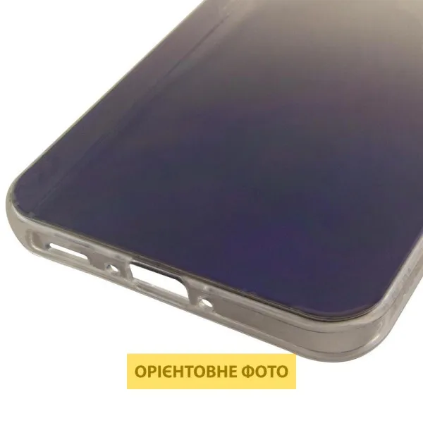 Чехол TPU+PC Glassbend для Xiaomi Redmi 14C / A4 5G / Poco C75 — Черный — фото 2