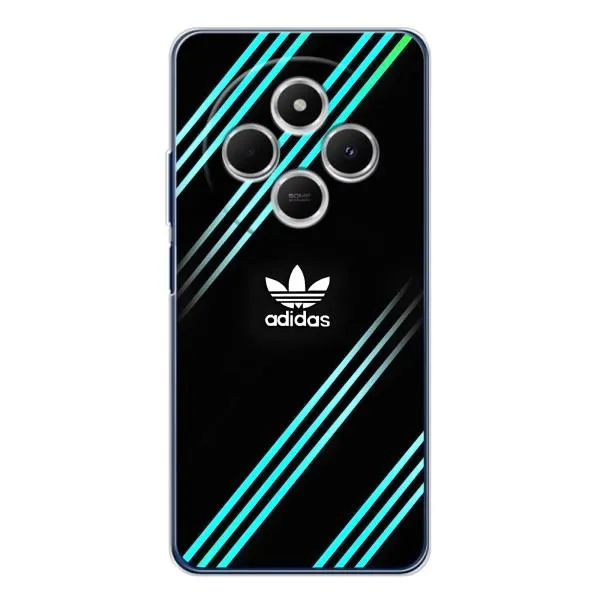 Чехол с принтом «Адидас с полосами» для Xiaomi Redmi 14C Чехол с принтом «Адидас с полосами» для Xiaomi Redmi 14C