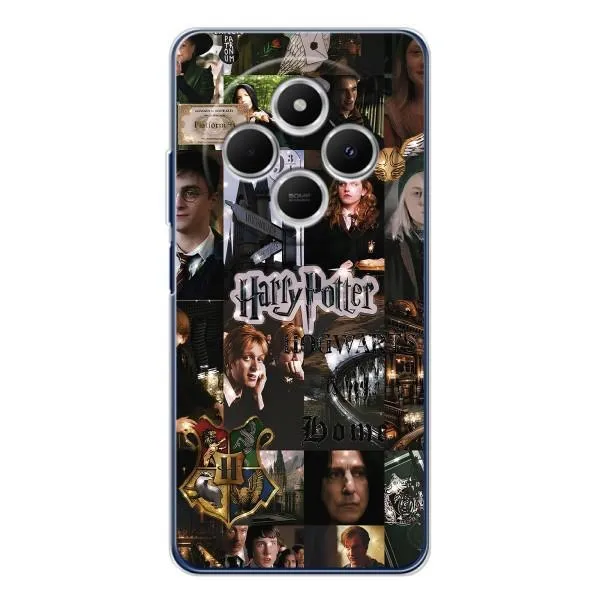 Чехол с принтом «коллаж Гарри Поттер» для Xiaomi Redmi 14C