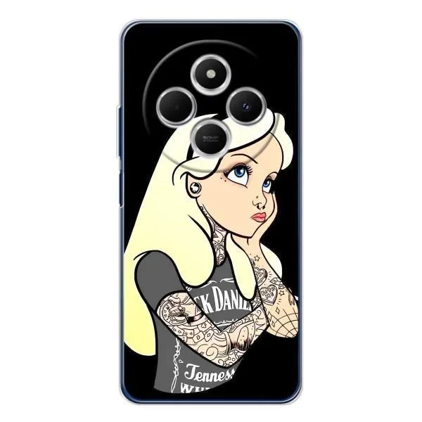 Чехол с принтом «Девочка в тату» для Xiaomi Redmi 14C Чехол с принтом «Девочка в тату» для Xiaomi Redmi 14C