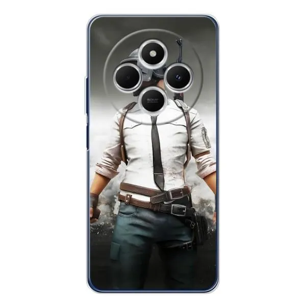 Чехол с принтом «Пабг мен» для Xiaomi Redmi 14C